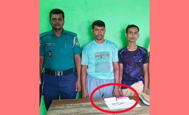 বরিশালে প্রতারক চক্রের ২ সদস্য আটক