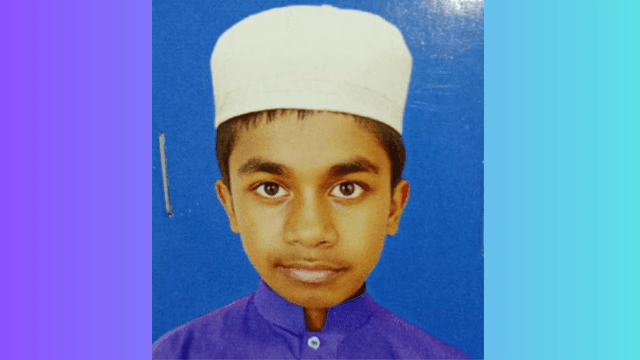 মৌলভীবাজারে নিখোঁজ ১৪ বছরের শিশু জাকারিয়া: ৪ দিনেও সন্ধান মেলেনি