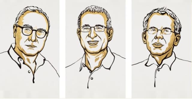 অর্থনীতিতে নোবেল পেলেন ৩ জন
