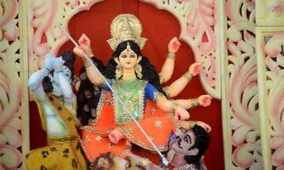 আজ শুরু পাঁচদিনব্যাপী শারদীয় দুর্গাপূজা