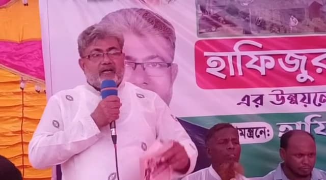 মাদারীপুরে আলীনগর ইউপিতে চেয়ারম্যানের সুধী সমাবেশ