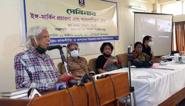 তালেবানদের দ্রুত সমর্থন দিন: ডা.জাফরুল্লাহ চৌধুরী