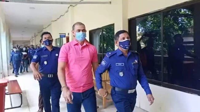 থানায় আটকে রেখে দীর্ঘদিন কিশোরীকে ধর্ষণ করে ওসি প্রদীপ
