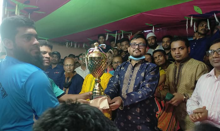খেলাধুলাই যুব সমাজকে মাদকমুক্ত রাখতে পারে: এমপি শাওন