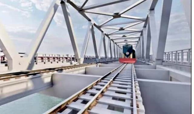 ১০০ বছরেও মরিচা ধরবে না বঙ্গবন্ধু রেল সেতুতে