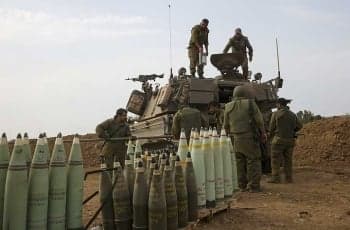 ইসরায়েলকে অস্ত্র দিলো যুক্তরাষ্ট্র