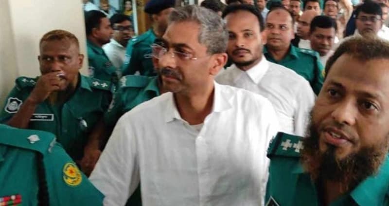 বিএনপি নেতা এ্যানির চারদিনের রিমান্ড মঞ্জুর