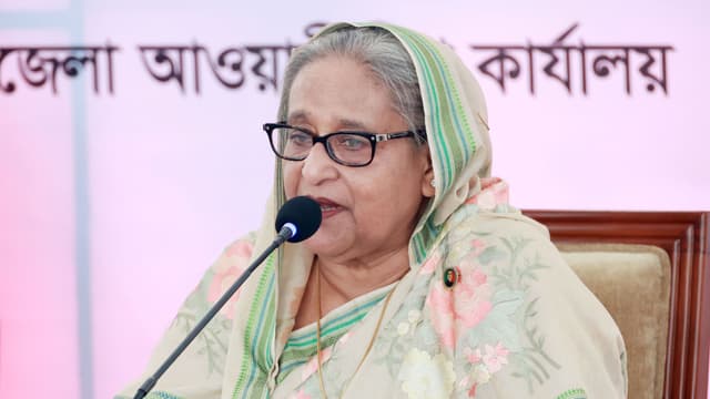 নির্বাচন নিয়ে আমাদের কোনো চিন্তা নেই : প্রধানমন্ত্রী