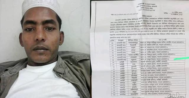 ঝালকাঠিতে প্যানেল চেয়ারম্যান হিসেবে নির্বাচিত হলেন ছাত্রলীগ নেতা