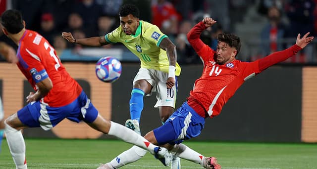 শেষ মুহূর্তের গোলে চিলিকে হারালো ব্রাজিল