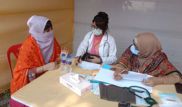 সরাইলে ফ্রি স্পেশালাইজ্‌ড মেডিকেল ক্যাম্প অনুষ্ঠিত