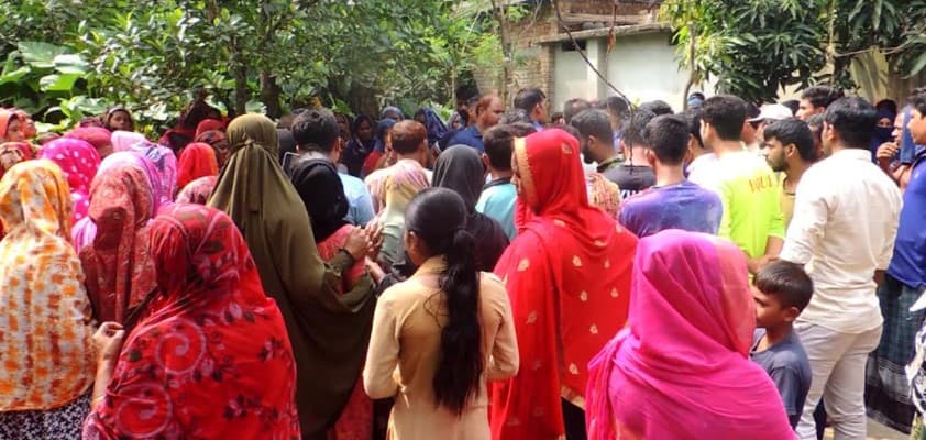 ঝিনাইদহে ১০ বছরের কণ্যা শিশুর মৃত্যু নিয়ে ধোয়াশা