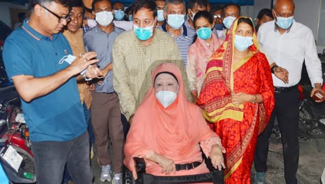 হাসপাতালে ভর্তি হলেন খালেদা জিয়া