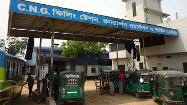 সিএনজি স্টেশন ৭ ঘণ্টা বন্ধ রাখতে চায় সরকার