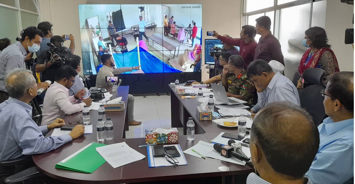 নিয়ন্ত্রণের বাইরে চলে গেছে গাইবান্ধা উপনির্বাচন : সিইসি