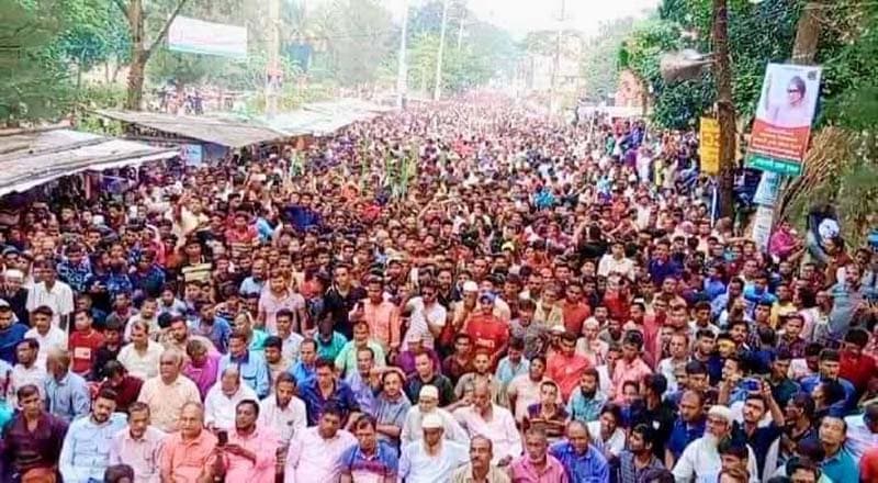 শেখ হাসিনার অধীনে নির্বাচনে যাবেনা বিএনপি : জয়নুল আবদিন ফারুক