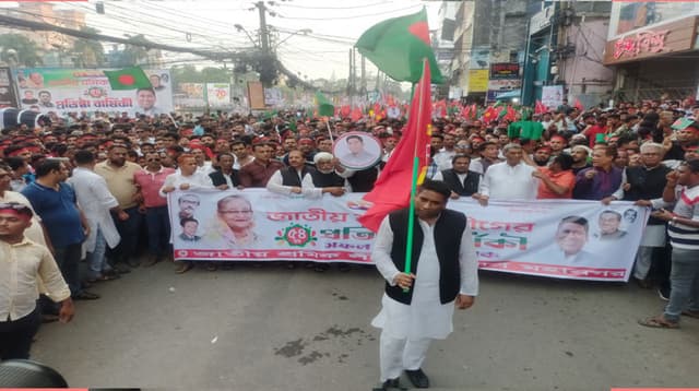 আগামী নির্বাচনে আবারও নৌকাকে জয়ী করাতে হবে : সাদিক আব্দুল্লাহ