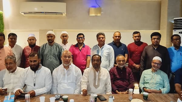 বৃহত্তর চট্টগ্রাম সমিতির জেদ্দার বর্ধিত সভা অনুষ্ঠিত