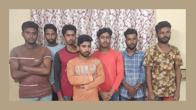 কর্ণাটকের উদুপি জেলায় আট বাংলাদেশি গ্রেফতার