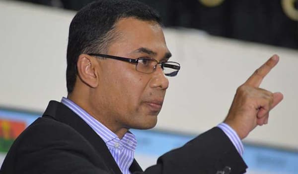 ছাত্র আন্দোলনের মাস্টারমাইন্ড তারেক রহমান: শামসুজ্জামান দুদু