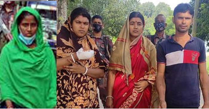 মহেশপুর সীমান্তে অবৈধ ৮ অনুপ্রবেশকারী আটক