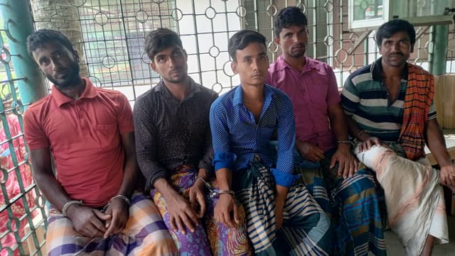 গোয়ালন্দে ভ্রাম্যমাণ আদালতে ৫ জেলের কারাদন্ড