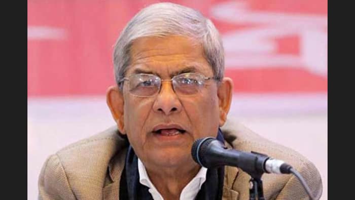 দুঃস্বপ্ন দেখছে আওয়ামী লীগ : মির্জা ফখরুল