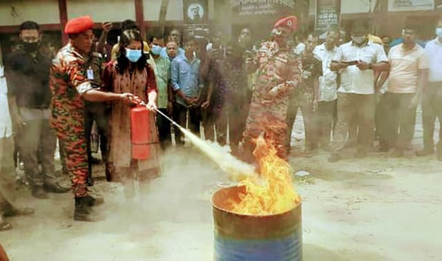 সরাইলে 'আন্তর্জাতিক দুর্যোগ প্রশমন দিবস' পালিত