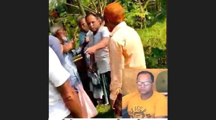 ১৪৪ ধারা অমান্য করে শিক্ষকের জমি দখলের অভিযোগ