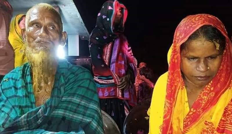 বিয়ের পিড়িতে ৮০ বছরের বৃদ্ধ, কনে ৩৭