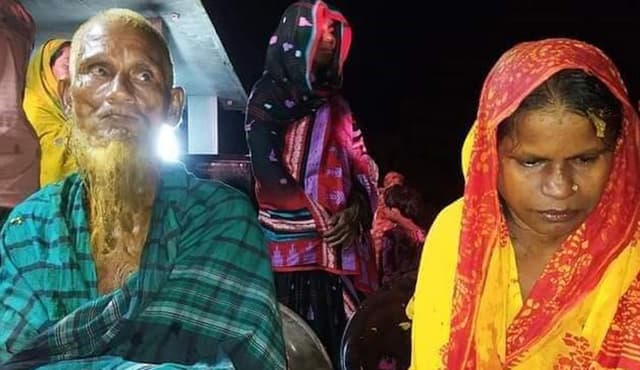 বিয়ের পিড়িতে ৮০ বছরের বৃদ্ধ, কনে ৩৭