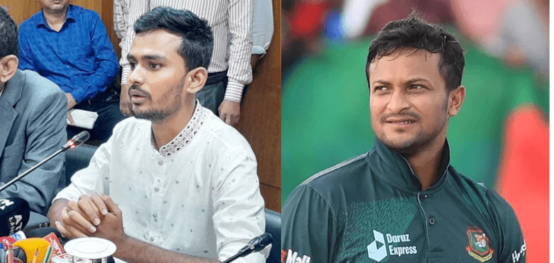 সাকিবের দেশে ফেরার পথে আর কোনো বাধা নেই: যুব ও ক্রীড়া উপদেষ্টা