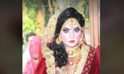 ১০ ভরি স্বর্ণ নিয়ে চাচার সঙ্গে পালালেন নববধূ
