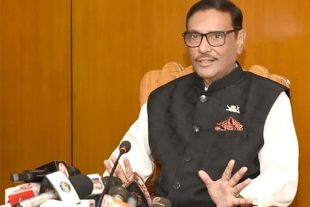 পূজামণ্ডপে হামলাকারীদের কোনো ছাড় নয়: কাদের