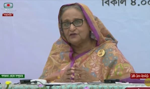 সহিংসতায় জড়িতদের খুঁজে বের করা হবে: প্রধানমন্ত্রী