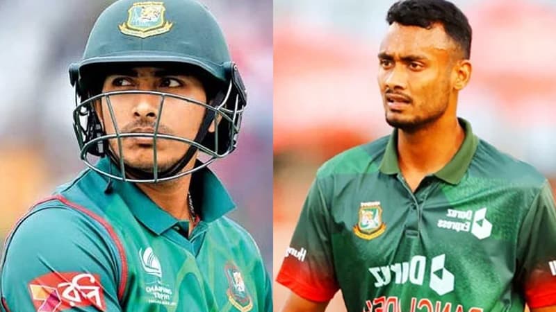 বিশ্বকাপ দলে সৌম্য-শরিফুল, বাদ সাব্বির-সাইফ