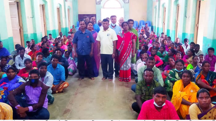 ধামইরহাটে ক্যাথলিক ধর্ম পল্লীতে দম্পতি সেমিনার