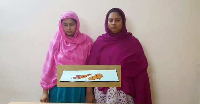 ঝিনাইদহে ইয়াবাসহ ২ নারী আটক