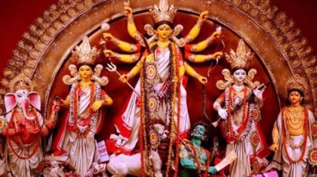 আজ বিজয়া দশমী