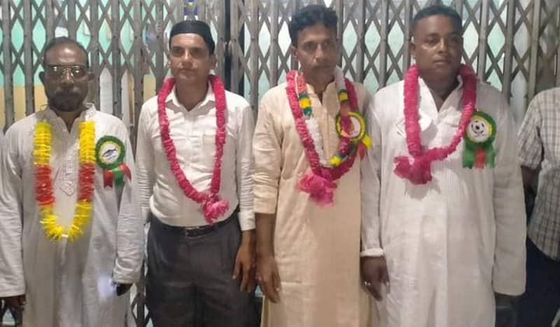 বুধহাটা বিবিএম কলেজিয়েট স্কুলের গভর্নিং বডির নির্বাচন সম্পন্ন