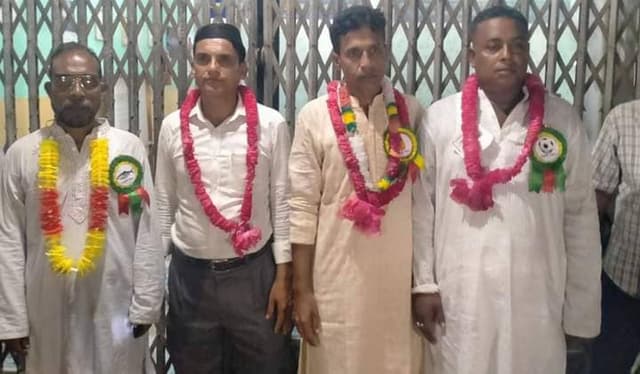 বুধহাটা বিবিএম কলেজিয়েট স্কুলের গভর্নিং বডির নির্বাচন সম্পন্ন