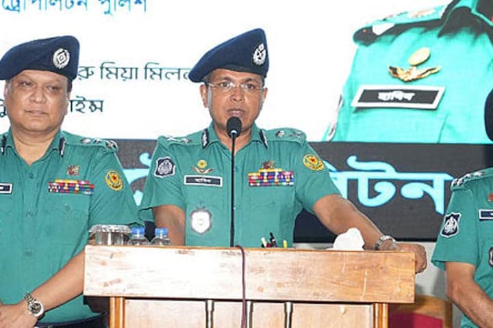 সামনে অনেক চ্যালেঞ্জআসতে পারে : ডিএমপি কমিশনার