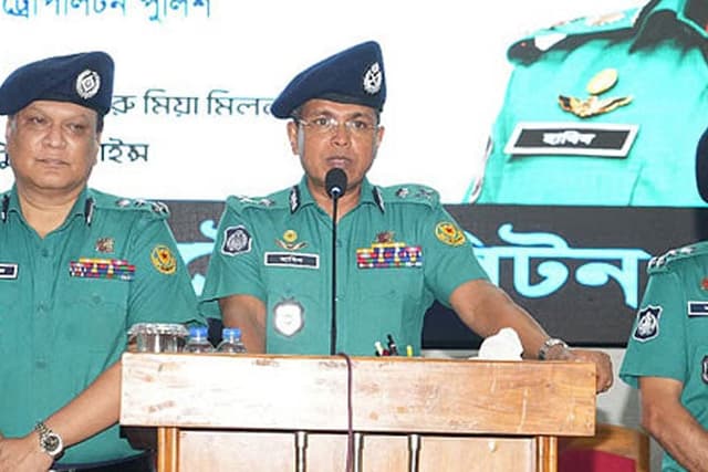 সামনে অনেক চ্যালেঞ্জআসতে পারে : ডিএমপি কমিশনার