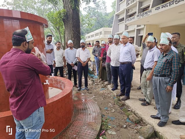 সরাইলে বিশ্ব হাত ধোয়া দিবস পালিত হয়েছে