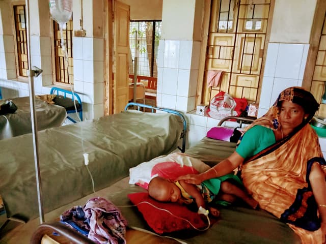 সরাইলে গরমে অতিষ্ঠ জনজীবন, বাড়ছে রোগী!