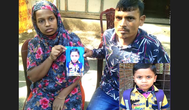 একমাত্র ছেলেকে হারিয়ে গগণবিদারী আর্তনাদ মা-বাবার
