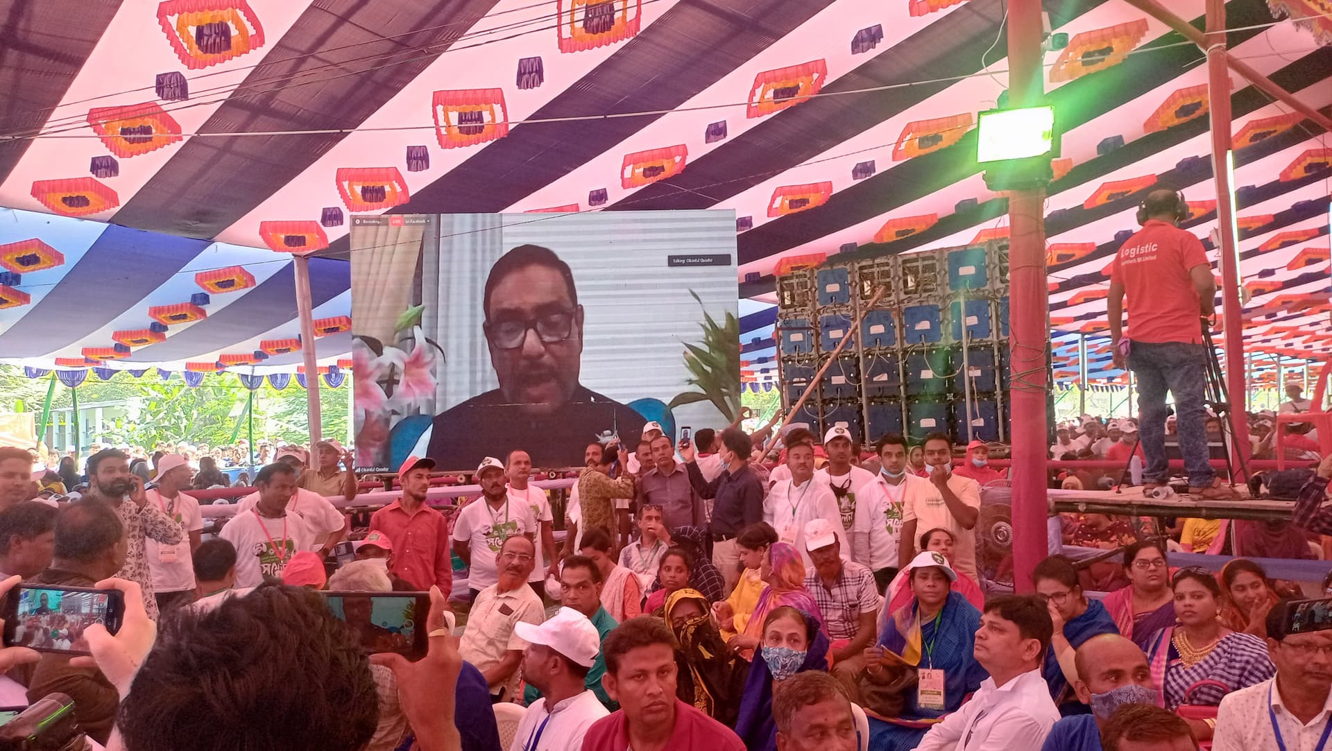 সাম্প্রদায়িকতাকে উস্কে দিয়েছে বিএনপিঃ ওবায়দুল কাদের