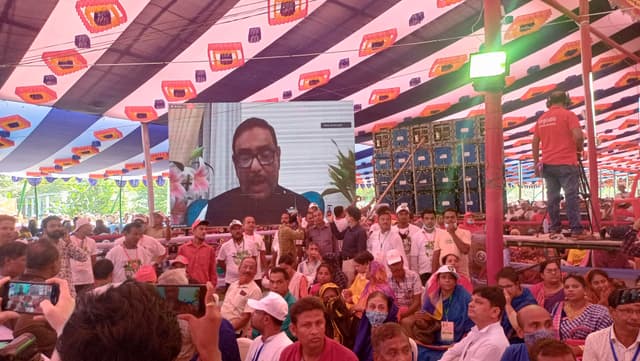 সাম্প্রদায়িকতাকে উস্কে দিয়েছে বিএনপিঃ ওবায়দুল কাদের