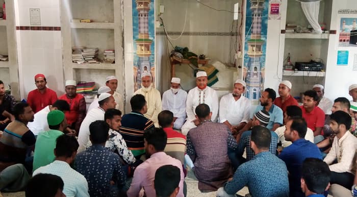 খালেদা জিয়ার রোগমুক্তি কামনায় রাঙ্গাবালীতে বিএনপির দোয়া মিলাদ