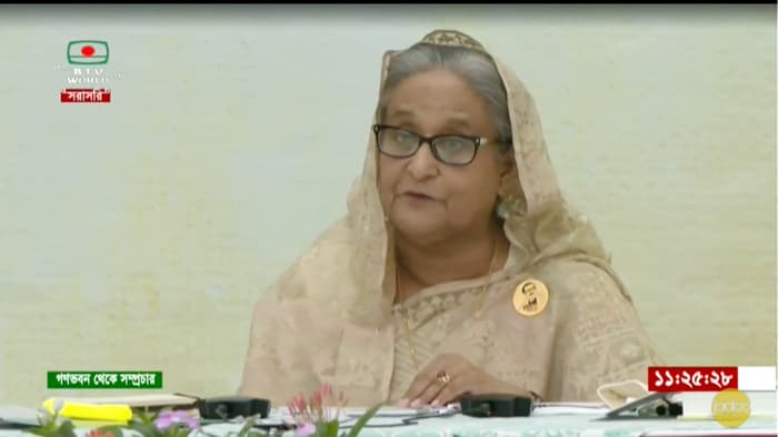 খাদ্যের অপচয় রোধে সচেতন হতে হবে : প্রধানমন্ত্রী